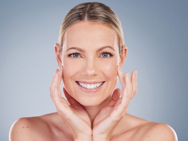 Facial volume loss
